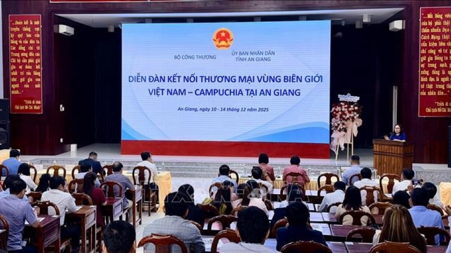 Vietnam, Cambodia bolster border trade connectivity